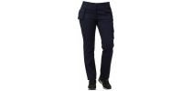 P/V Gaberdine Flex Waist Womens Cargo Pant