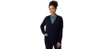 V-Neck Classic Cardigan