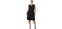 Sleeveless Wrap Dress