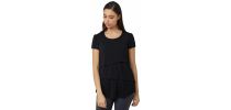 Short Sleeve Layered Top