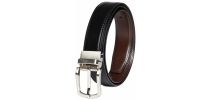 Leather Reversible Belt