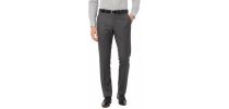 Wool Blend Twill Secret Waist Tailored Pant