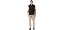 Mens Bonded Fleece Zip Vest