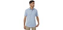 Avignon Pinstripe Short Sleeve Mens Shirt