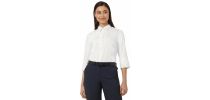 Stretch Twill 3/4 Sleeve Shirt