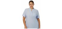 Textured Short Sleeve Tunic