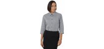 Avignon Abstract Print 3/4 Sleeve Shirt