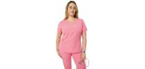 Invigorate Helen Scrub Top