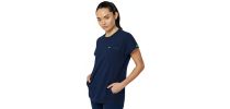 Invigorate Crew Neck Scrub Top