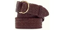 Plaited O Ring Belt