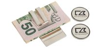 Cutter & Buck Tour Money Clip Set