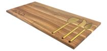 Yeto Cheeseboard &amp; Knife Set