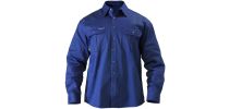 Coldblack Treated Drill Shirt - Long Sleeve
