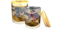 Floral Candle