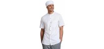 Mens Salsa Short Sleeve Chef Shirt