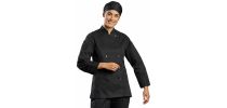 Womens Gusto Long Sleeve Chef Jacket