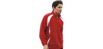Unisex Adults 1/2 Zip Sports Pull Over Fleece