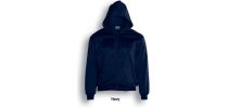 Unisex Adults Zip Through Fleece Hoodie