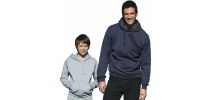 Unisex Adults Lightweight Pull Over Hoodie
