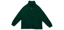 Kids Poly/Cotton Fleece Zip Through Jacket