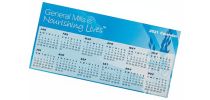 Magnetic Tab Calendar