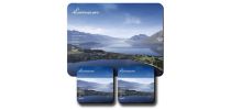 Executive Plus Mouse Mat & 2 Coasters