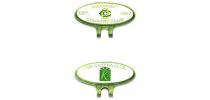 Custom Oval Magnetic Cap Clip