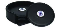 Leather Coaster Set