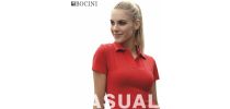 Ladies Cotton Spandex Polo