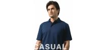 Unisex Adults Cotton Jersey Polo