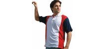 Unisex Adults Breezeway Three Tone Polo