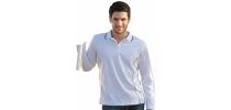 Stitch Feature Essentials-Unisex Adults L/S Polo