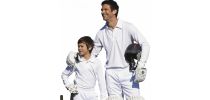 Kids Long Sleeve Cricket Polo