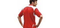 Kids Honey Comb Contrast Panel Polo