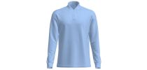 Long Sleeves School Polo