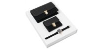 Set Montmartre Black (mini Wallet, Watch & Lady Bag)