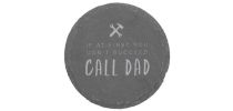 Slate Round Coaster Set of 4
