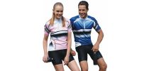 Unisex Adults Cycling Jersey