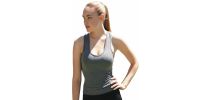 Ladies Singlet With Bra Insert