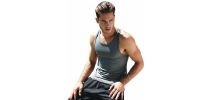 Mens Athletics Singlet