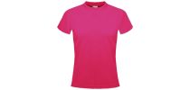 Ladies Plain Breezeway Micromesh Tee