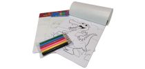 Colour Your Own Magnet (Portrait Orientation)