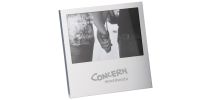 Florence Offset Silver Photo Frame