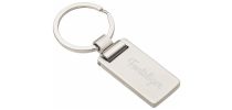 Euro Silver KeyChain