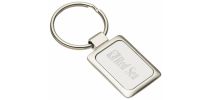 Accent Rectangular Keychain