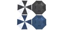 Darani 58" Recycled Golf Umbrella