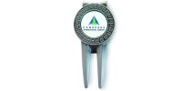 Deluxe Pitch Repairer With 1-4 Colour Lens On Ball Marker