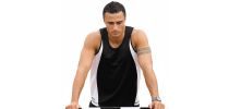 Dri Gear Active Contrast Singlet - Mens