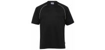 Dri Gear Twin Piped Tee