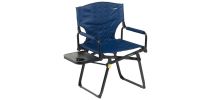 Aluminium Directors Chair with Side Table